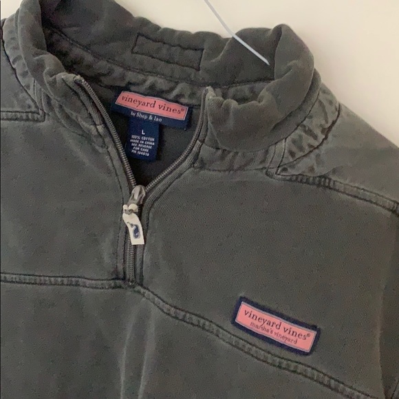 Vineyard vines shep shirt slate gray - Picture 3 of 4